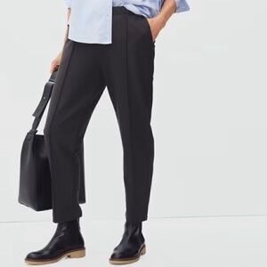 EVERLANE The Dream black comfortable professional pants 4 pockets